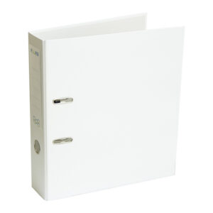 Registraator ELLER Eko A4, 75mm metallist allserv, valge