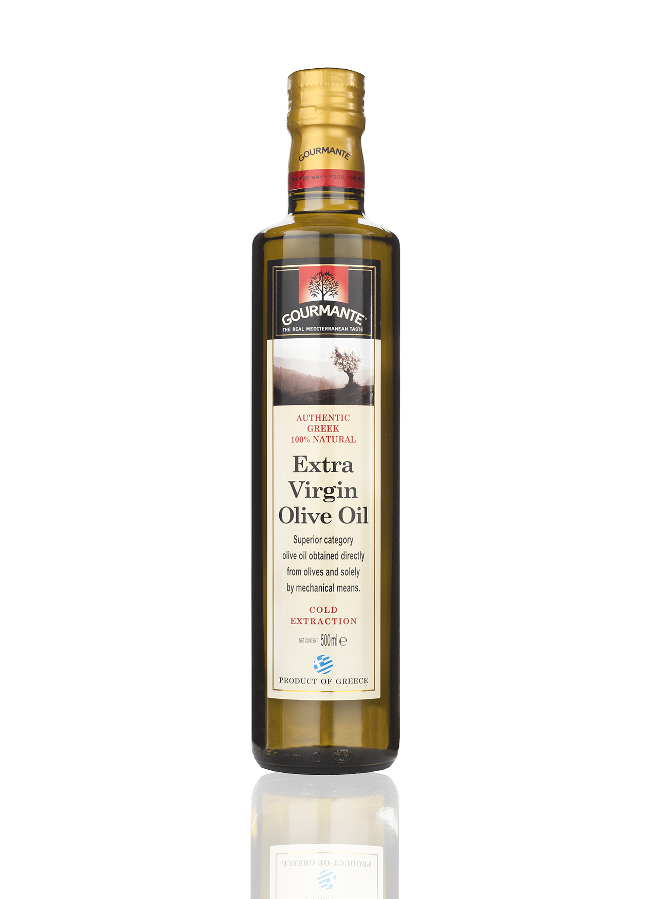 GOURMANTE Ekstra-väärisoliiviõli, 500 ml