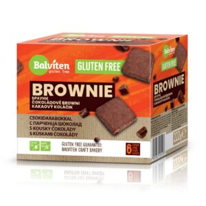 Brownie kook BALVITEN GLUTEENIVABA, 222 g