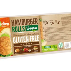 Hamburgeri rull BALVITEN GLUTEENIVABA, vegan, 2x70 g