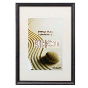 Pildiraam SAVEX Spring, 30x40cm, puit, must - Image 1