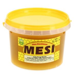 Eesti mesi SALLA-PRINGI MESILA 1kg (ämber)