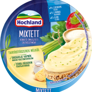 Sulatatud juust HOCHLAND Mixtett, 140g