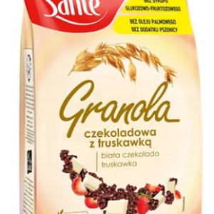 Röstitud müsli SANTE GRANOLA valge šokolaadi-maasika 350g