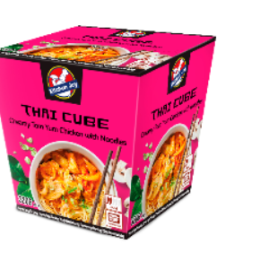 Kreemjas Tom Yum KITCHEN JOY kana nuudlitega, külmutatud, 320g