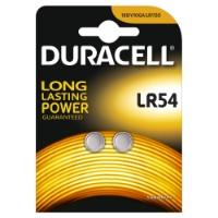 Patareid DURACELL LR54, 2 tk pakis