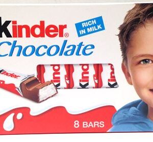 KINDER Piimašokolaad piimatäidisega 100g
