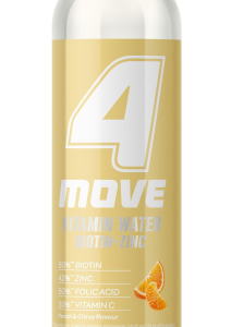 Vitaiinivesi 4MOVE, Active Water Collagen, 0,556 L, PET