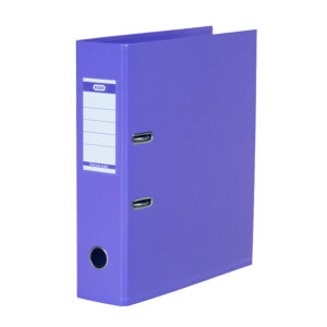 Registraator ELBA Strong-Line A4 80mm PP tugevdusribaga, lilla