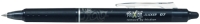 Tindipliiats Pilot Frixion Clicker, 0.7mm, must