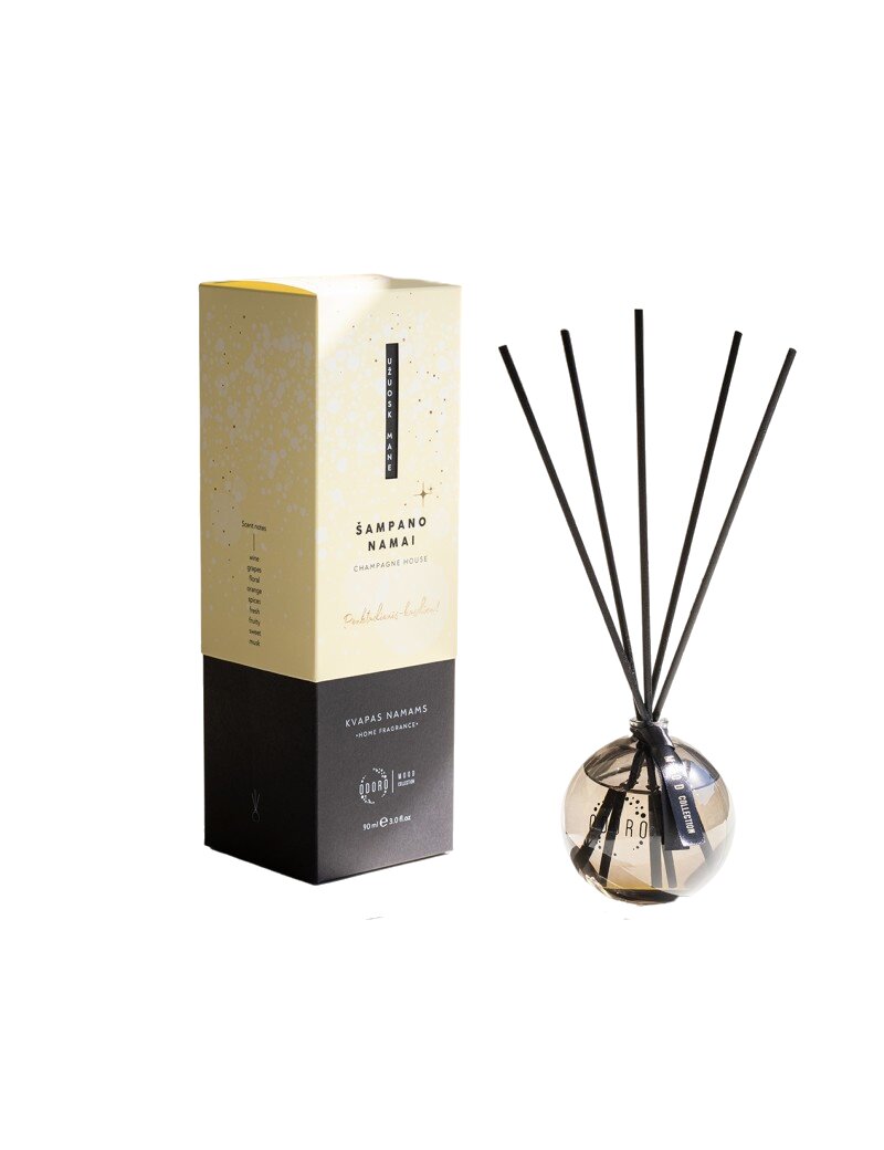 Kodulõhnastaja ODORO MOOD "Champagne House", 90ml