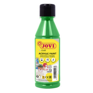 Akrüülvärv JOVI, 250ml, roheline