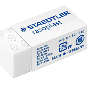 Kustutuskumm Staedtler Rasoplast 526 B40