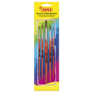 Pintsel JOVI, 5tk