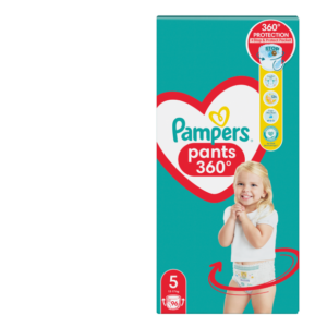 Püksmähkmed PAMPERS Mega Pack S5 96tk
