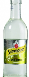 Tonic water SCHWEPPES, 250 ml