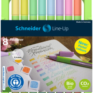 Tindipliiatsite komplekt Schneider Line-Up, 8tk.