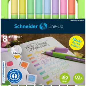 Tindipliiatsite komplekt Schneider Line-Up, 8tk.