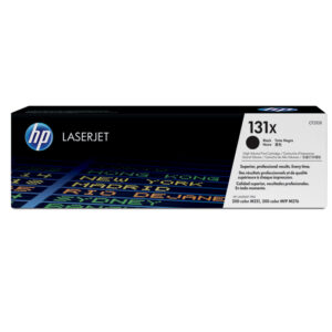 Tooner HP No.131X (CF210X), must, 2400 lk. - Image 1