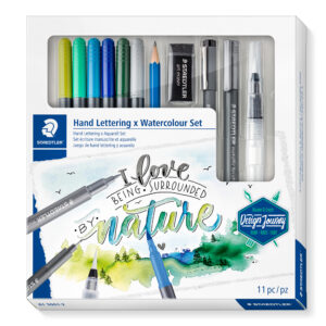 Joonistuskomplekt Staedtler Segakomplekt nr 6