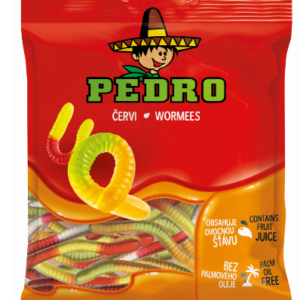 Pedro Puuviljauss kummikomm 80g