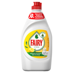 Nõudepesuvahend FAIRY lemon, 450ml
