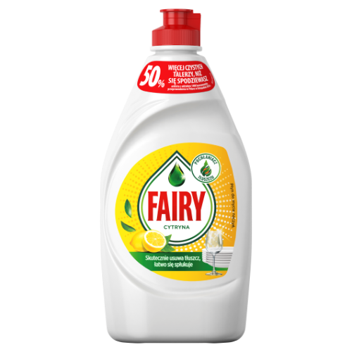Nõudepesuvahend FAIRY lemon, 450ml