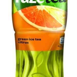 Jäätee FUZE TEA, roheline tee tsitrusega, 0,5l