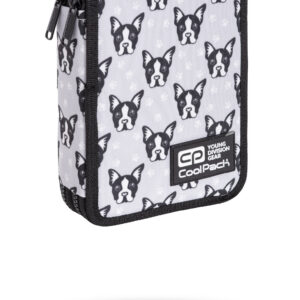 Pinal kahe osakonnaga CoolPack Jumper XL French Bulldogs