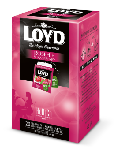 Marjatee LOYD Horeca kibuvits-vaarika 20 x 2g