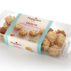 Kookosekupsised POPPIES Cocolito, 250 g