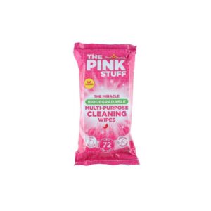 Puhastuslapid THE PINK STUFF, universaalsed, biolagunevad, 72 tk