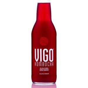 Teejook VIGO Kombucha, Acai, gaseeritud, 0,33 l