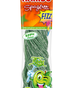Kummikommid HARIBO Spaghetti, Apple sour, 200 g