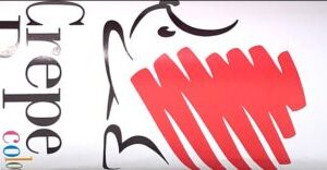 Krepp-paber Ico Creative Kids 0.5x2m sinine värv