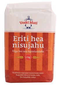 Nisujahu VESKI MATI eriti hea, 2kg