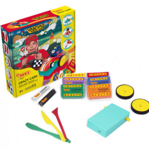 Plastiliinid  Jovitech Crazy Cars Racing