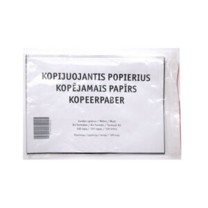 Kopeerpaber A4 must, 100 lehte