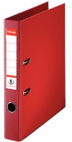 Registraator Esselte No1 Power PP A4 50mm punane