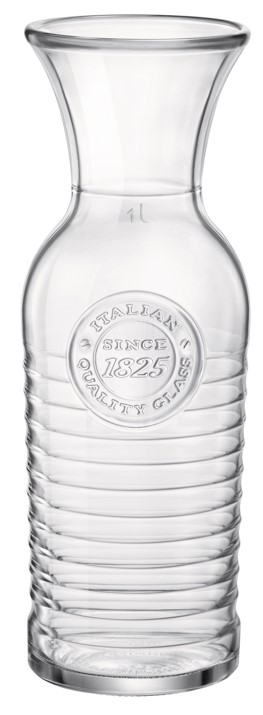 Karahvin Officina, klaas, 1L, H27,5 cm, tk
