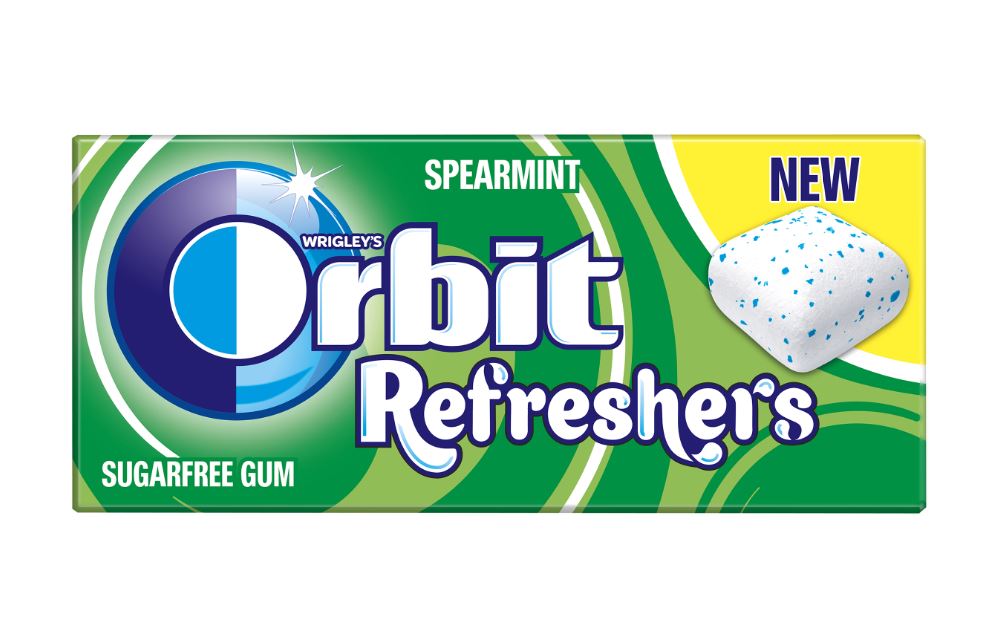 Refresher's ORBIT Spearmint 15,6g