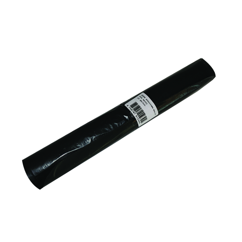 Prügikotid LDPE 60L, 30 mic, 64 x 84 cm, must, 10 tk