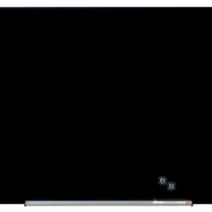 Klaastahvel magnetpinnaga NOBO DIAMOND 57', laiekraan, 126x71cm, must - Pilt 1