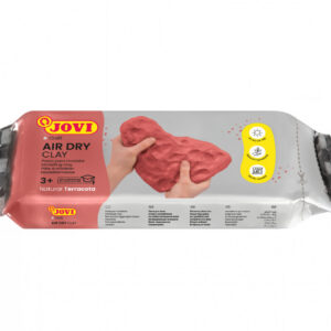 Modelleerimissavi JOVI Air dry, 1kg, pruun