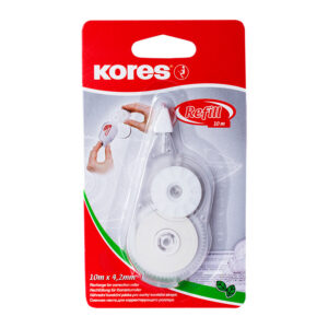 Korrektuurlint Kores Refill Roller 4,2mm x 10m, varukassett