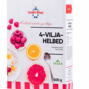 Veski Mati Neljaviljahelbed karbis  0,5kg
