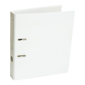 Registraator ELLER Eko A4, 50mm metallist allserv, valge