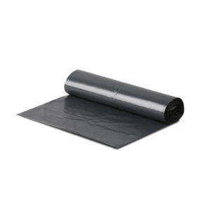 Prügikotid 150L, LDPE 30mic, 75x115 cm, 10 tk must