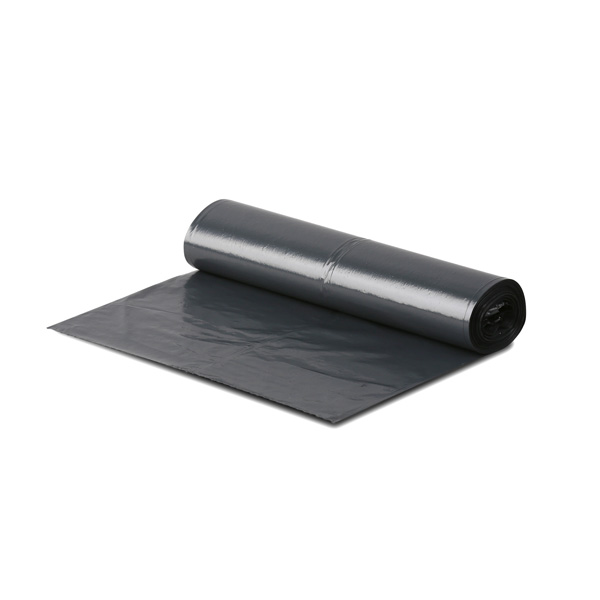 Prügikotid 150L, LDPE 30mic, 75x115 cm, 10 tk must