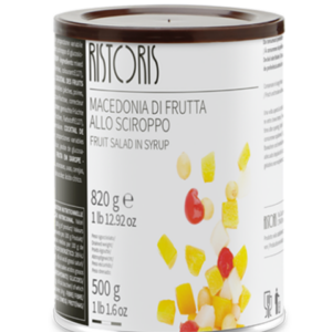 Puuviljasalat RISTORIS, siirupis, 820 g / 500 g